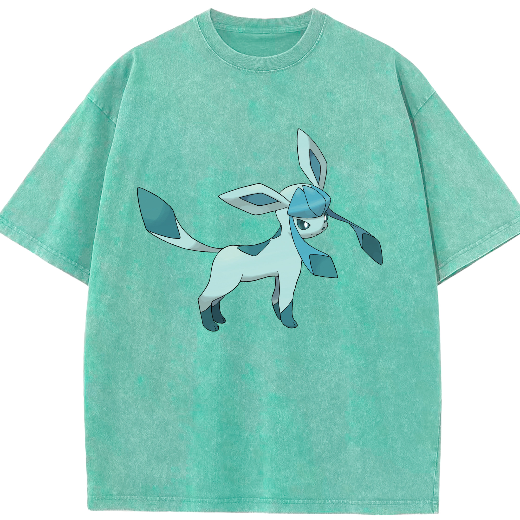 （画像用） ポケットモンスター Pokémon 綿100% ヴィンテージ風 半袖Tシャツ（フロントプリント）